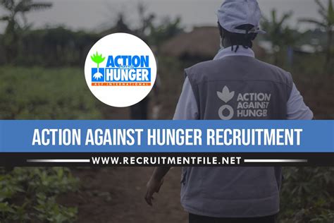 Action Against Hunger Careers and Employment .